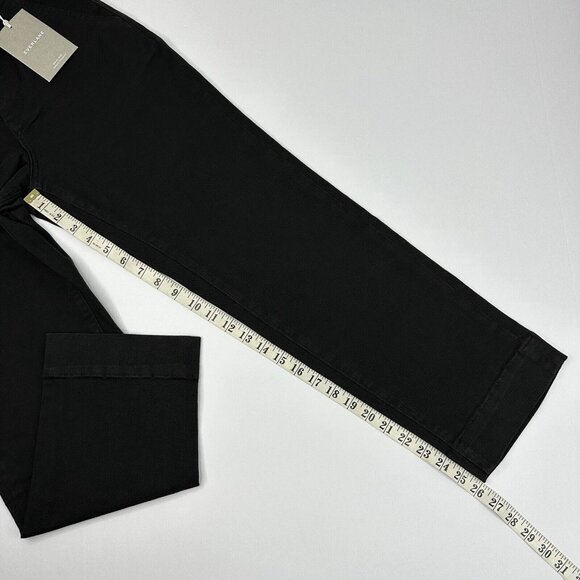 Everlane Women’s NWT Black The Straight-Leg 2 Denim Minimalist Pant 0/W26/L26 - Picture 11 of 13